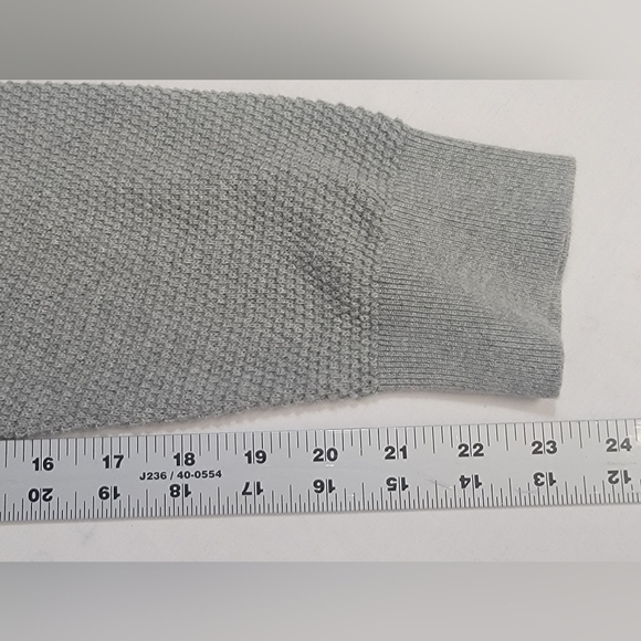 TOMMY HILFIGER Men's XXL Soft Cotton Pullover Colorblock Long Sleeve Sweater - Picture 2 of 9